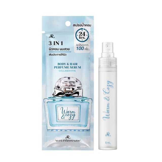 Body & Hair Serum Perfume Crazy Over You