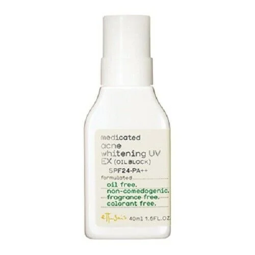 Acne White Shooter
