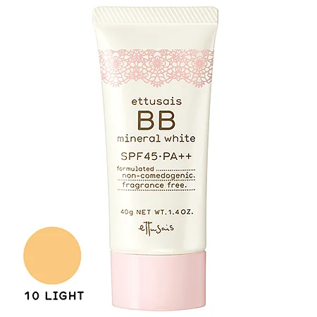BB mineral White