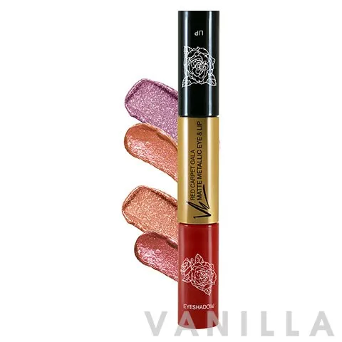 Red Carpet Gala Matte Metallic Eye & Lip