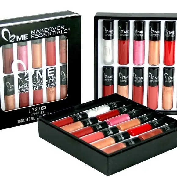 Lip Gloss 12-piece Set