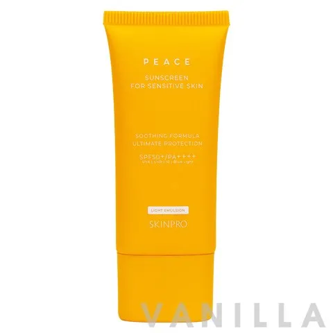 Sunscreen For Sensitive Skin SPF 50+ / PA++++