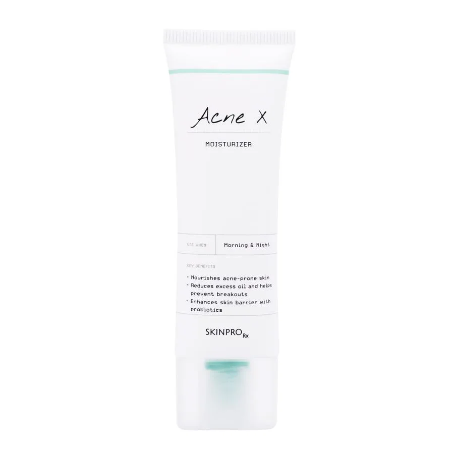 มอยเจอร์ไรเซอร์ ACNE X 50 ml | SKINPRO Rx เวชสำอางสำหรับผิวแพ้ง่าย
