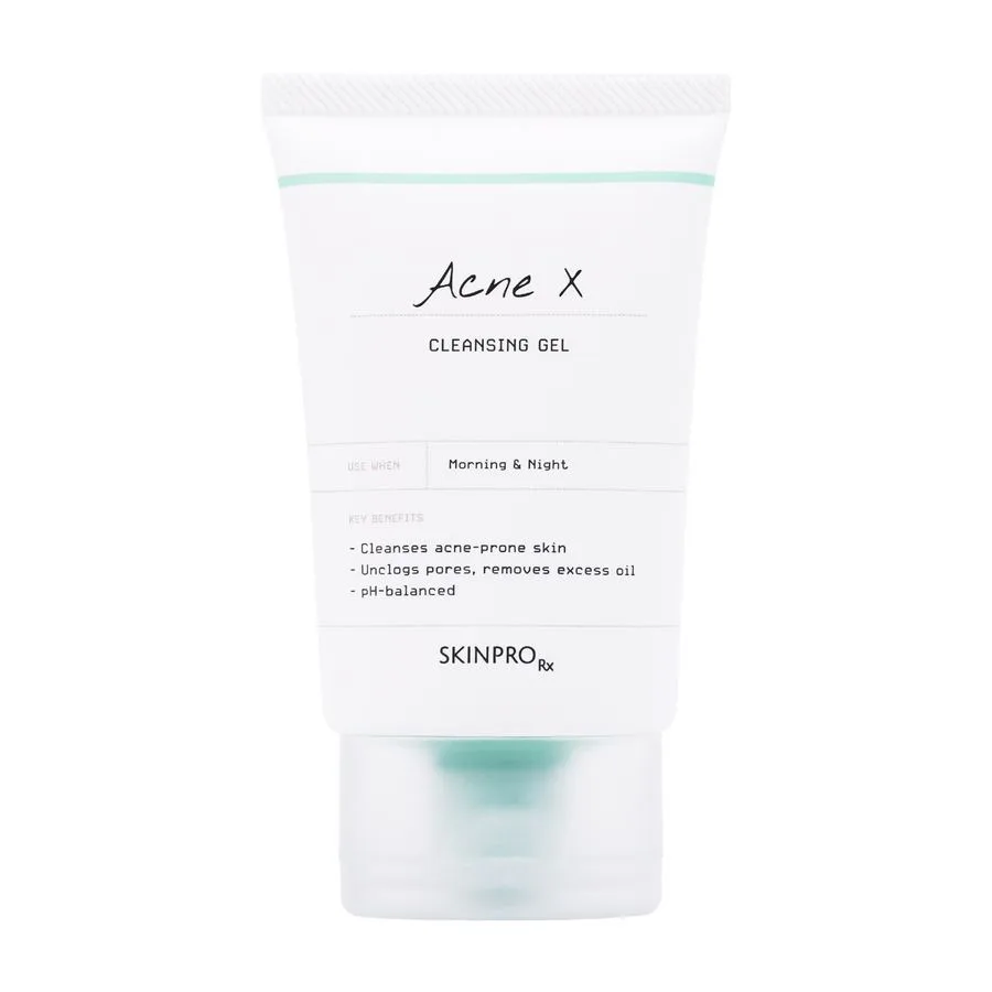 คลีนซิ่งลดสิวผิวมัน Acne X