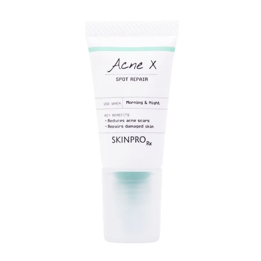 ครีมลดรอยสิวและจุดด่างดำ ACNE X