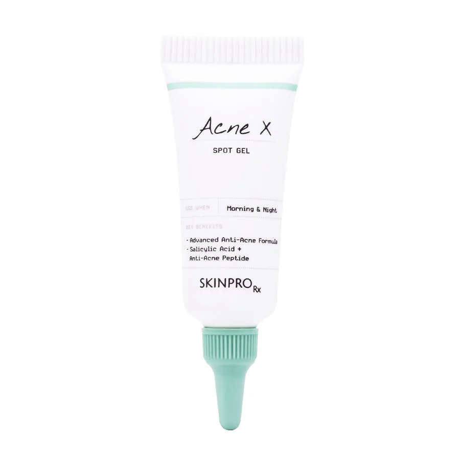 เจลแต้มสิว ACNE X