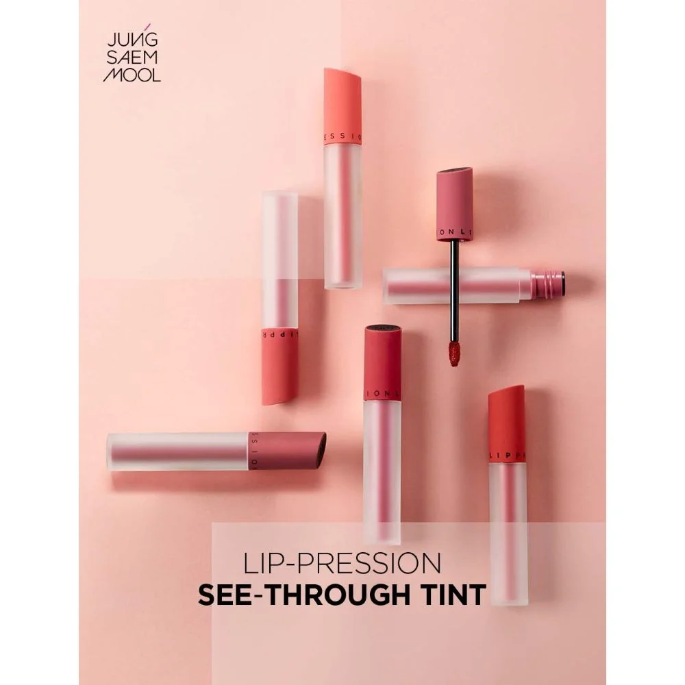Lip pression See through Tint