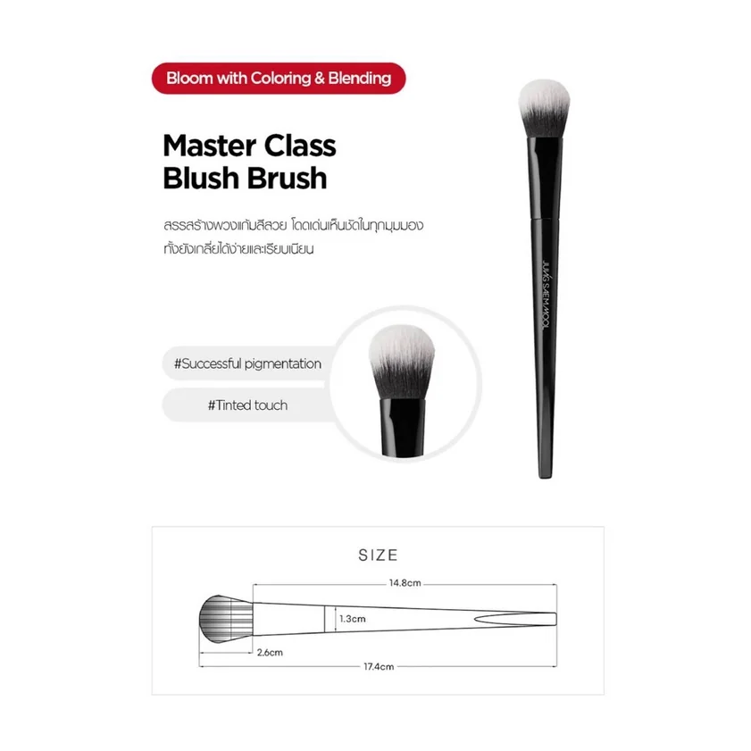 Masterclass Blush Brush
