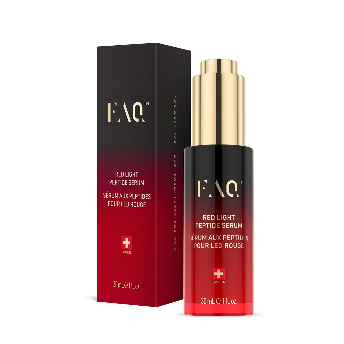 FAQ Red Light Peptide Serum