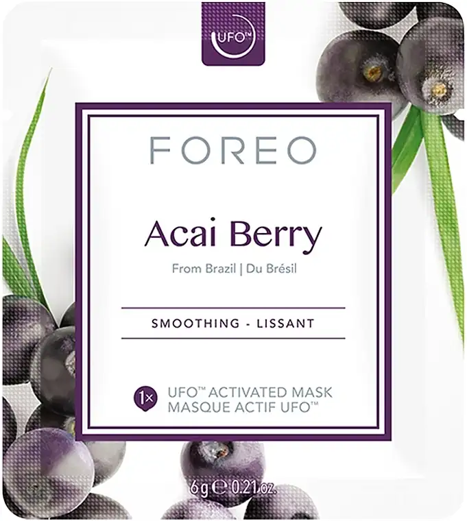 UFO Activated Mask - Acai Berry (Smoothing)
