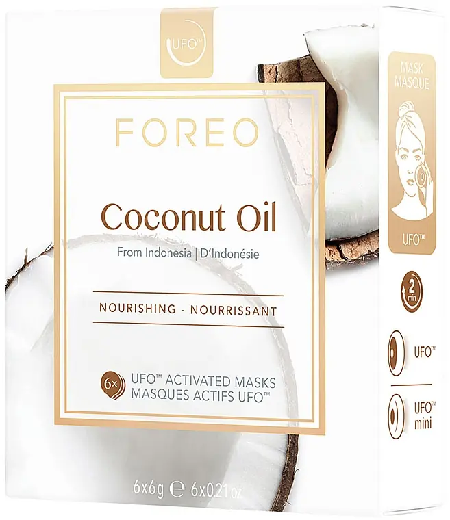 UFO Activated Mask - FOREO Coconut Oil (Nourishing)