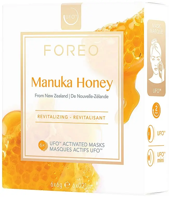 UFO Activated Mask - Manuka Honey (Revitalizing)