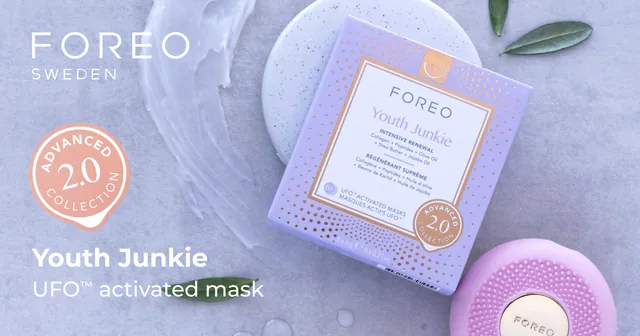 Youth Junkie Renewing UFO Activated Face Mask