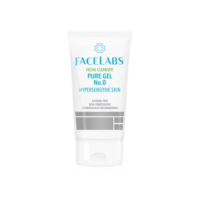 Facial Cleanser Pure Gel No.0 For Hypersensitive Skin
