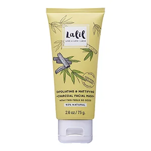Exfoliating & Mattifying Charcoal Facial Mask