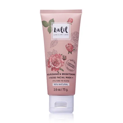 Nourishing & Brightening Rose Facial Mask