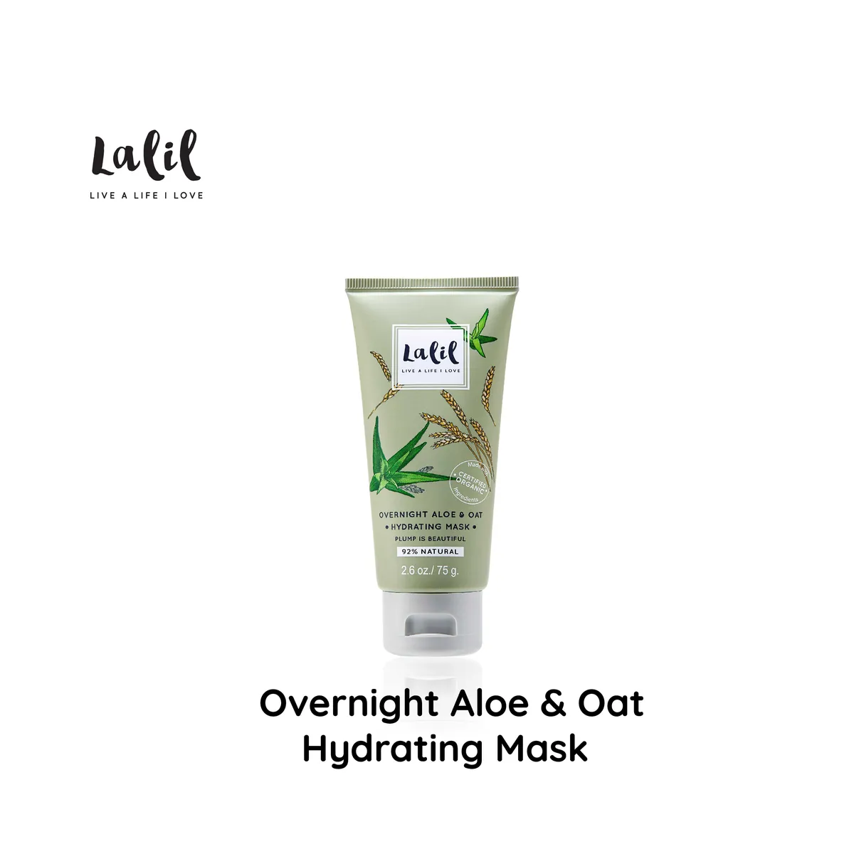 Overnight Aloe & Oat Hydrating Mask