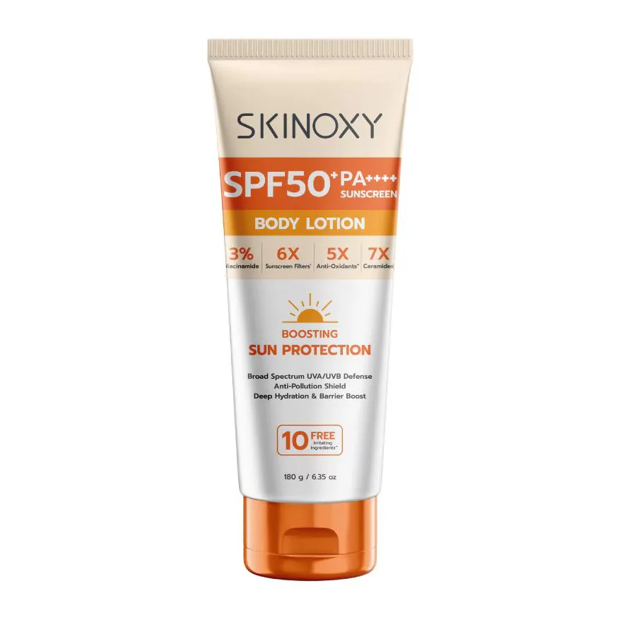 SKINOXY PRO SUN PROTECTION BODY LOTION SPF50+ PA++++ 180 g
