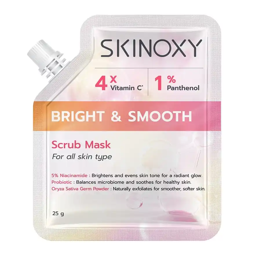 Bright & Smooth Scrub Mask