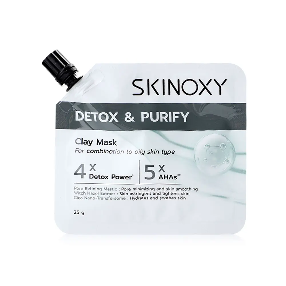 Detox & Purify Clay Mask