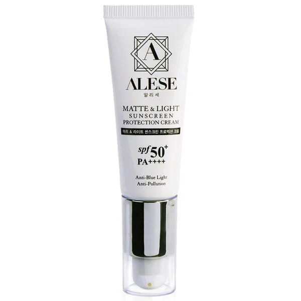 Matte & Light Sunscreen Protection Cream SPF50+/PA++++