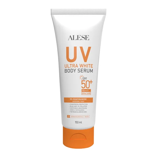 UV Ultra White Body Serum SPF50+ PA++++