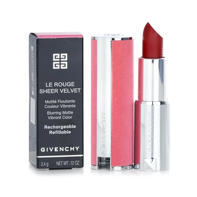 Le Rouge Sheer Velvet