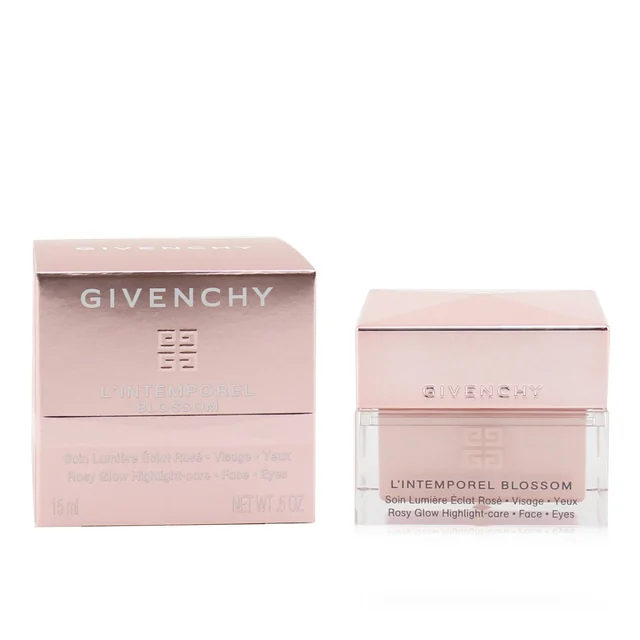 L'intemporel Blossom Rosy Glow Highlight-care Face & Eyes