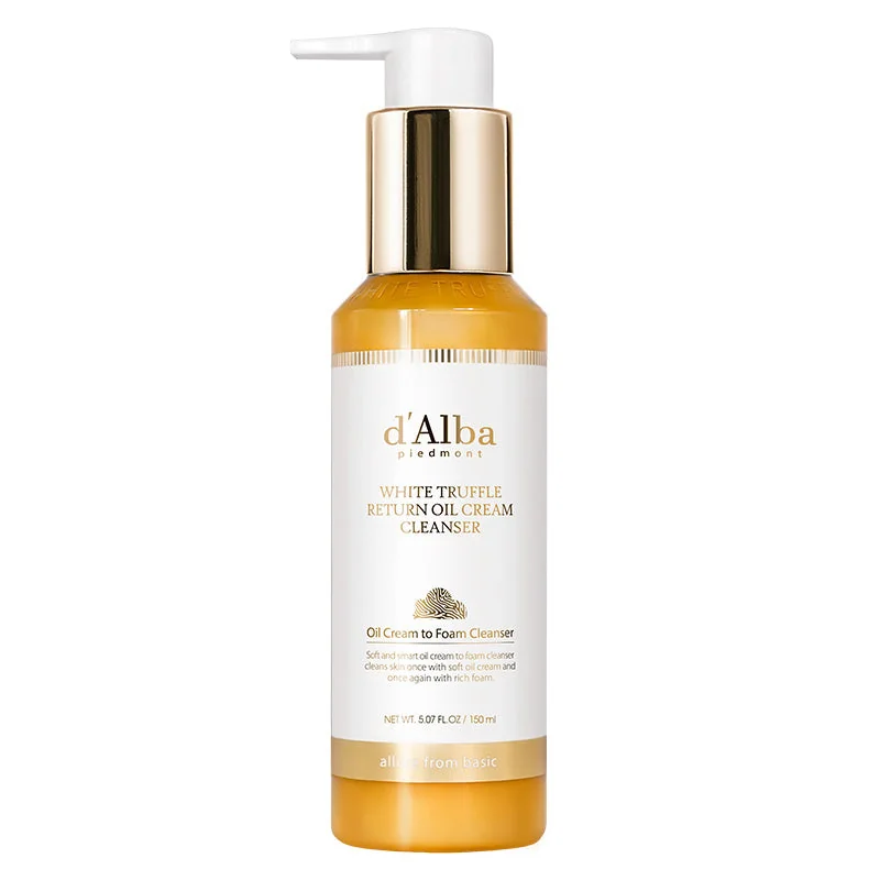 White Truffle Return Oil Cream Cleanser