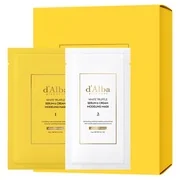 White truffle serum and cream modeling mask