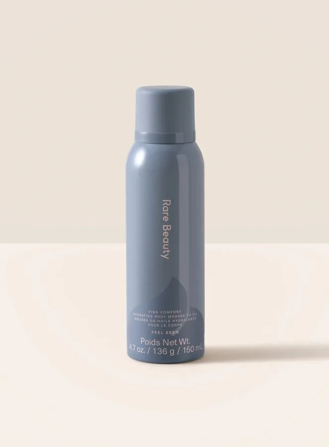 Rare Beauty Find Comfort: Feel Seen Hydrating Body Mousse To Oil