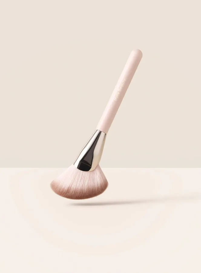 Rare Beauty Warm Wishes Angled Powder Brush