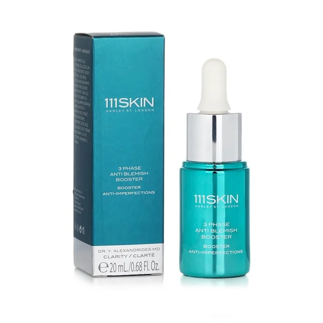 3 Phase Anti Blemish Booster