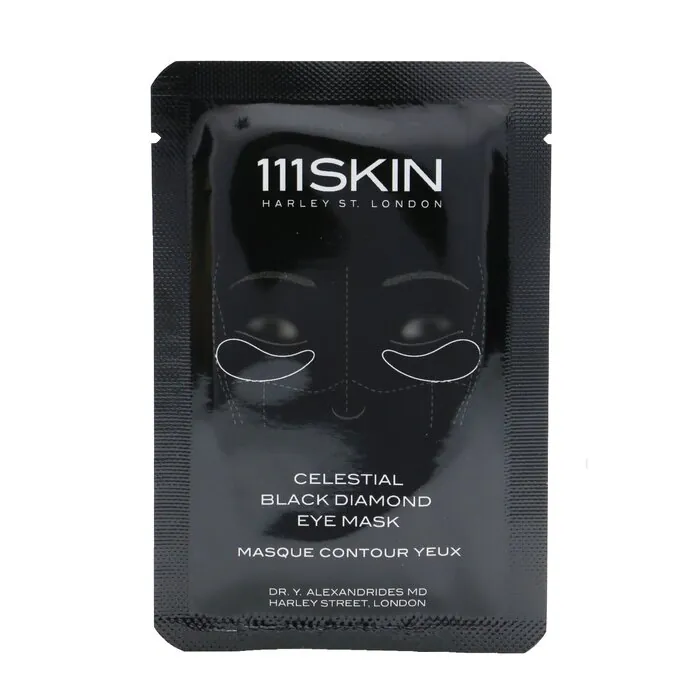 Black Diamond Eye Mask