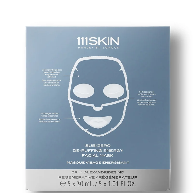 Sub-Zero De-Puffing Energy Facial Mask