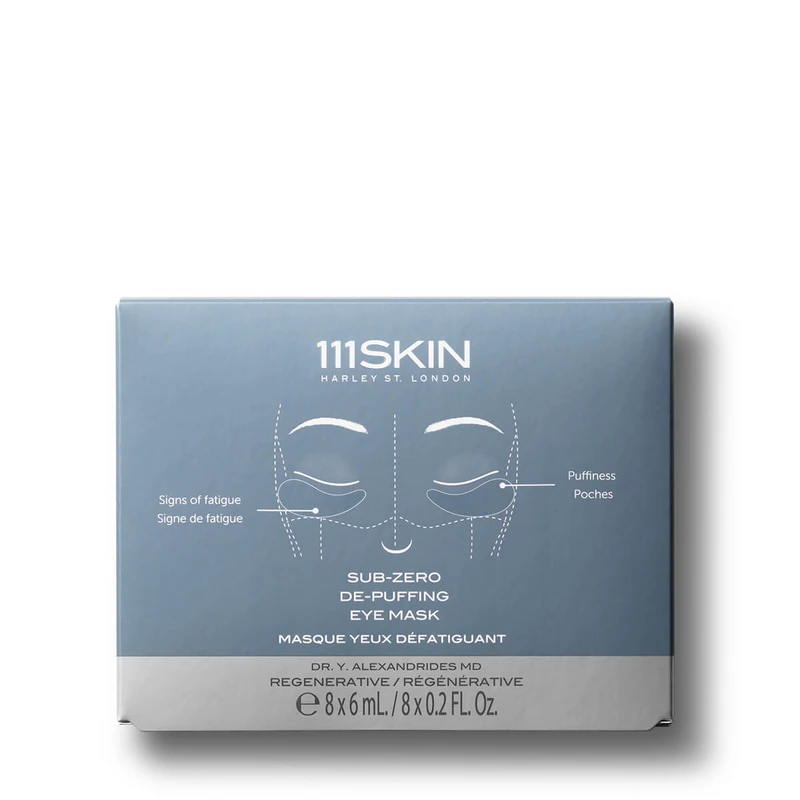 Sub Zero De-Puffing Eye Mask