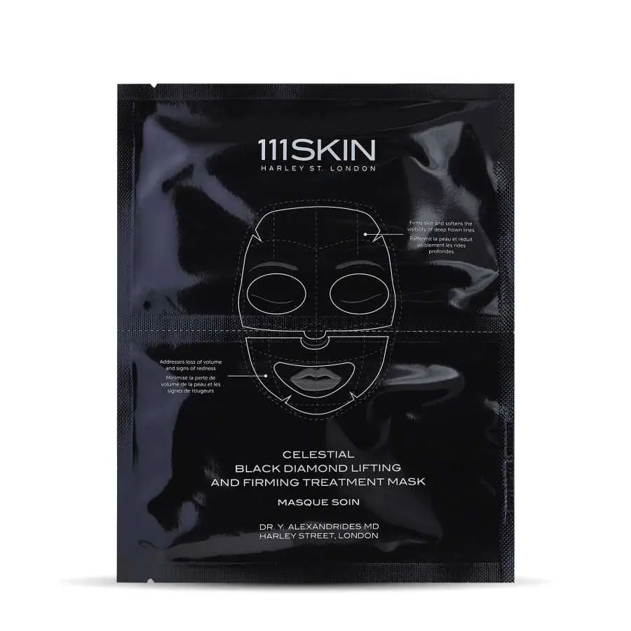 Lifting & Firming Face Mask | Celestial Black Diamond