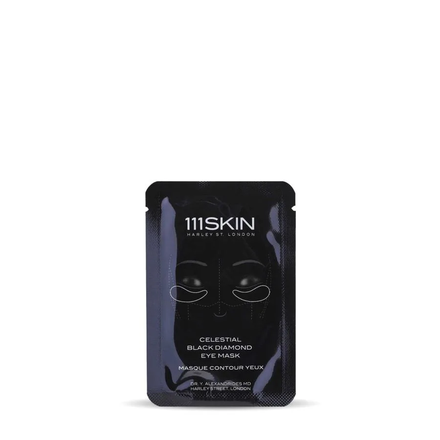 Celestial Black Diamond Eye Mask