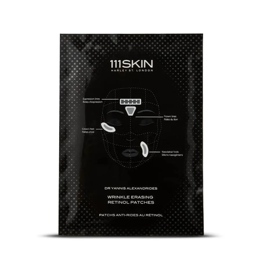 Wrinkle Erasing Retinol Patches