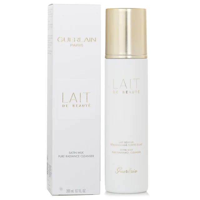 Cleansing Milk Smoothes & Illuminates