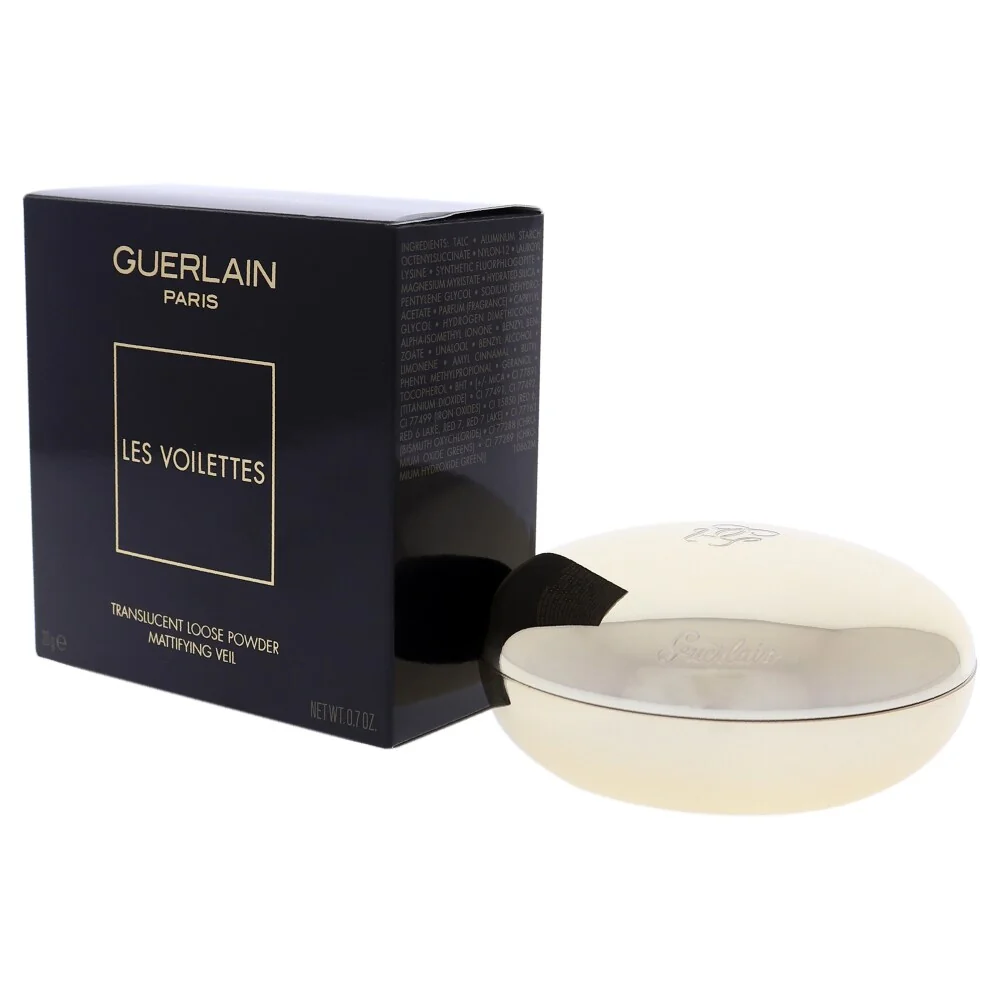 Les Voilettes mattifying translucent loose powder
