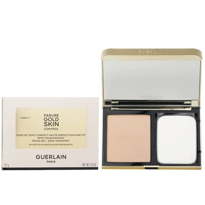Parure Gold Skin Control High Perfection Matte Compact Foundation