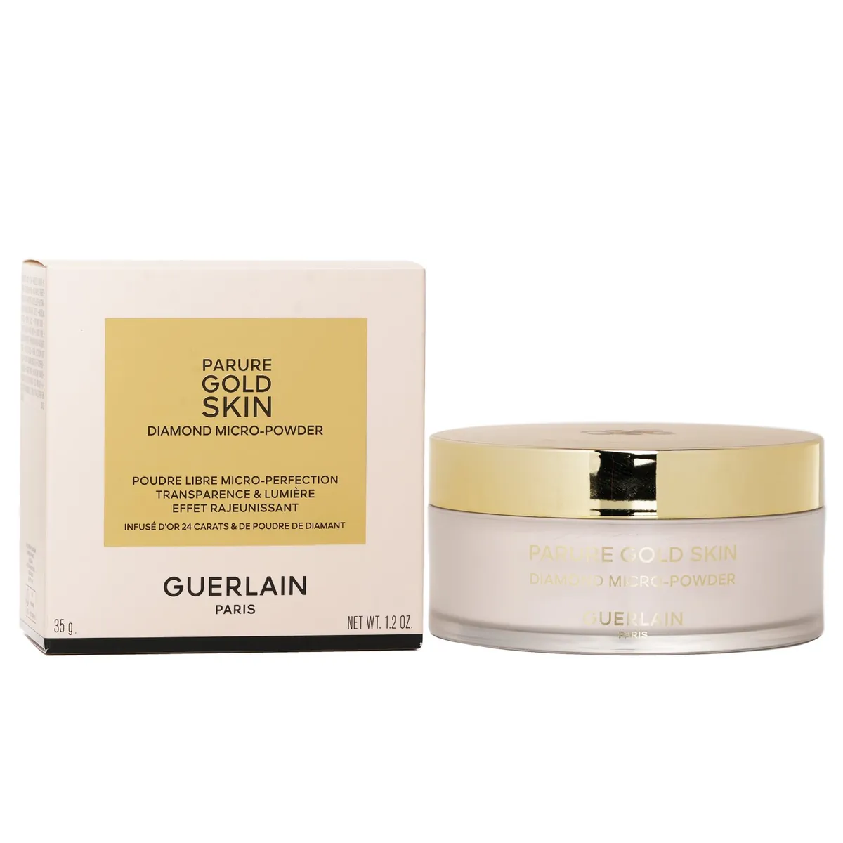 Parure Gold Skin Diamond Micro-Powder