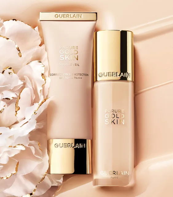 Parure Gold Skin Double Veil Rejuvenating Effect Skin-caring Perfection Primer