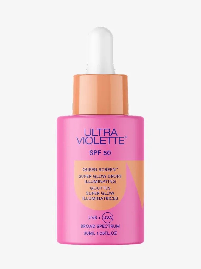 Ultra Violette Queen Screen™ Super Glow Drops Illuminating SPF 50