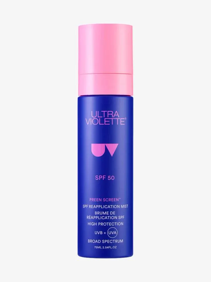 Ultra Violette Preen Screen™ SPF50 Reapplication Mist