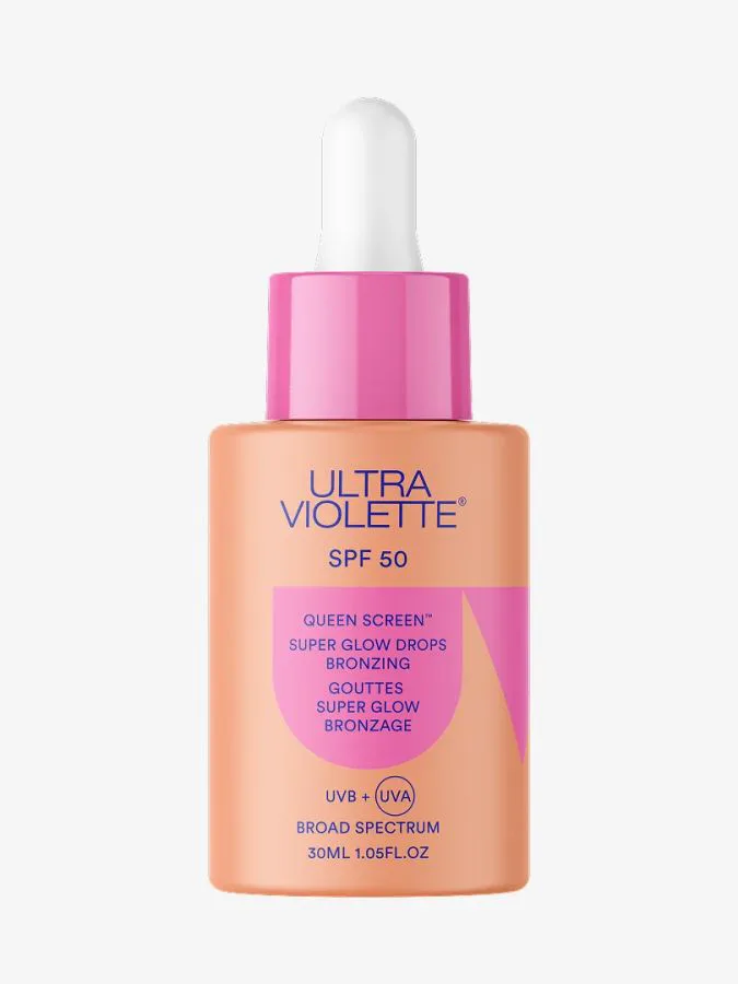 Ultra Violette Queen Screen™ Super Glow Drops Bronzing SPF 50