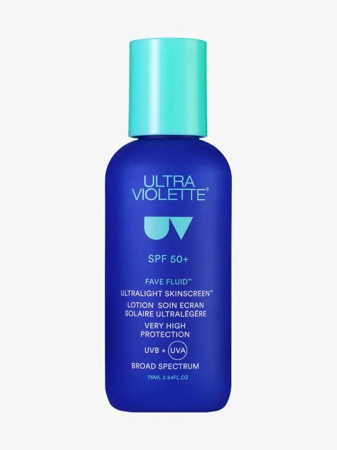 Ultra Violette Fave Fluid™ SPF 50+ Ultralight Skinscreen™
