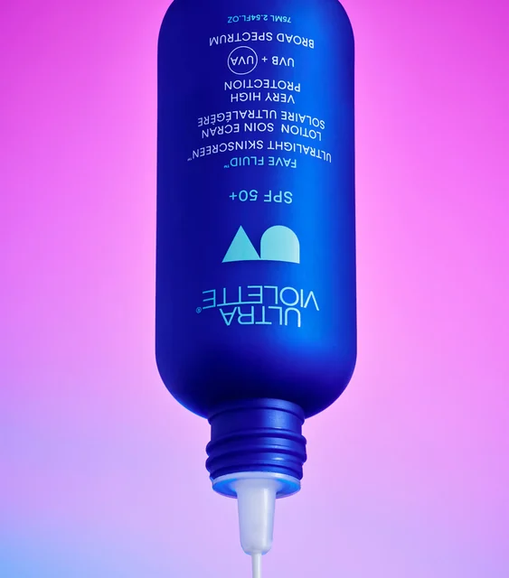 Fave Fluid SPF 50+ Ultralight Fragrance Free Skinscreen™