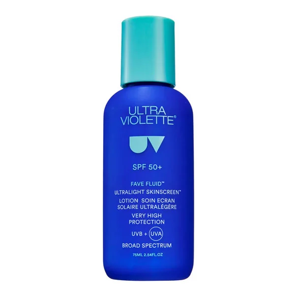 Fave Fluid Spf50+ Ultralight Sunscreen